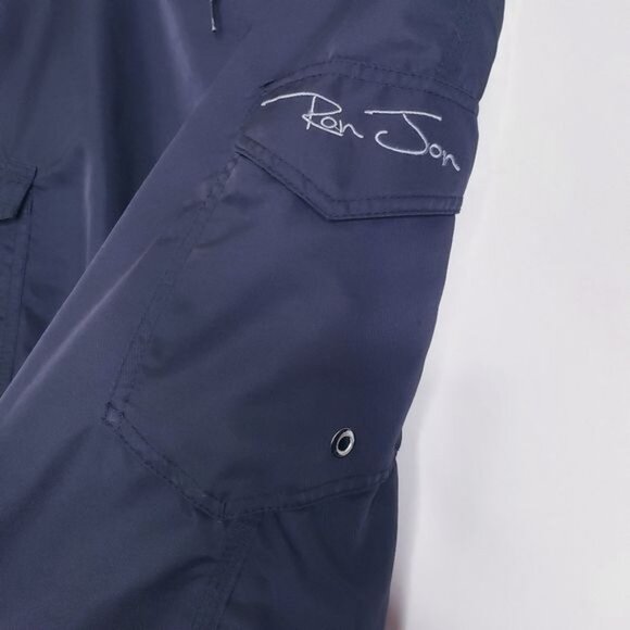 Ron Jon Surf Shop Black Board Shorts Swim Trunks Men's Size 31 - Picture 5 of 8